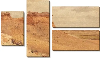 Долина Чагвотер, Вайоминг территории