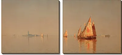 Картина Венеция №72