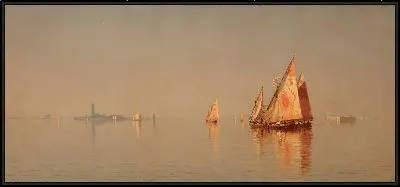 Картина Венеция №72