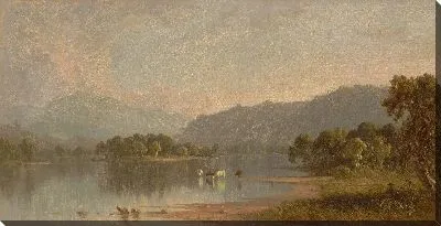 Картина Гора Вашингтон на реке Сако