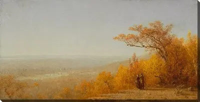 Картина Вид с игл-рока, штат Нью-Джерси