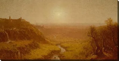 Картина Карниз на южной горе, в горах Кэтскилл