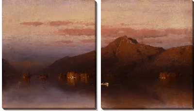 Уайтфэйс Маунтин из Лейк Плэсида