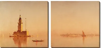 Картина Башня Леандра на Босфоре