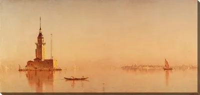 Картина Башня Леандра на Босфоре