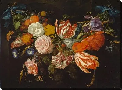 Картина Гаранд из цветов и фруктов