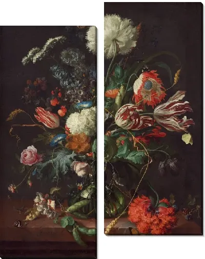 Картина Ваза с цветами №27