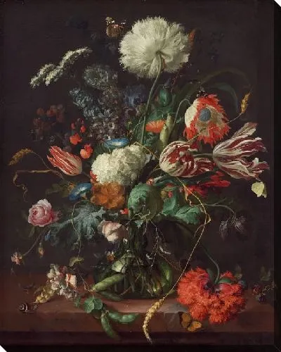 Картина Ваза с цветами №27