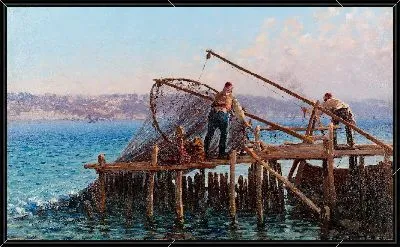 Рыбак предвещает добычу