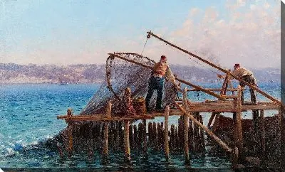 Рыбак предвещает добычу