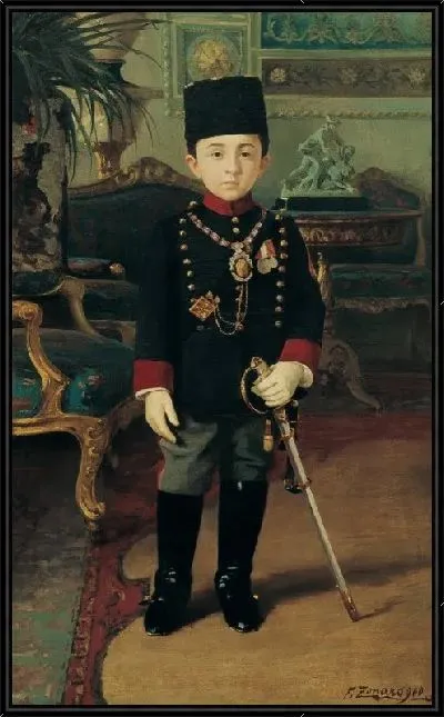 Картина Принц Абдуррахим Эфенди