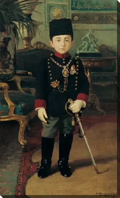 Картина Принц Абдуррахим Эфенди