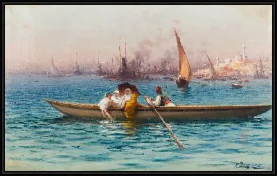 Развлечение на каике