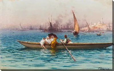 Развлечение на каике