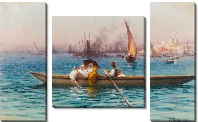 Развлечение на каике