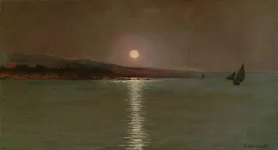 Картина Полная Луна