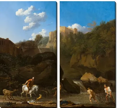 Картина Водопад Тиволи