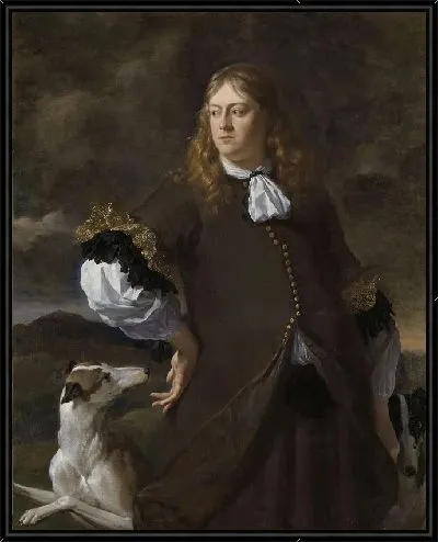 Картина Джоан Рейнст (1636-95), Лорд Дракенштейна и Вуурше, капитан Амстердамской милиции в 1672 году