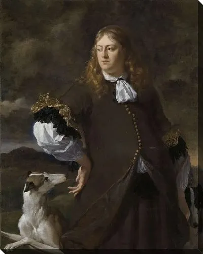 Картина Джоан Рейнст (1636-95), Лорд Дракенштейна и Вуурше, капитан Амстердамской милиции в 1672 году