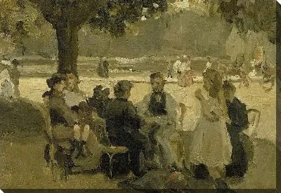 В Буа-де-Булонь под Парижем