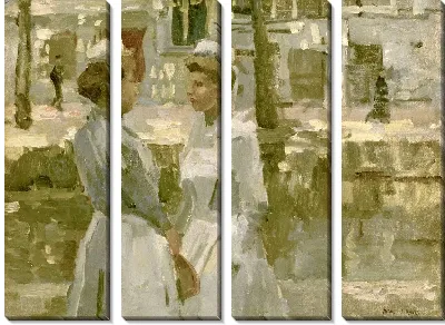 Картина Амстердамские домработницы