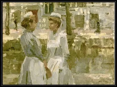 Амстердамские домработницы