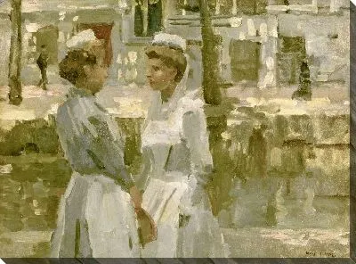 Амстердамские домработницы