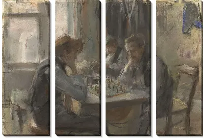 Картина Шахматисты