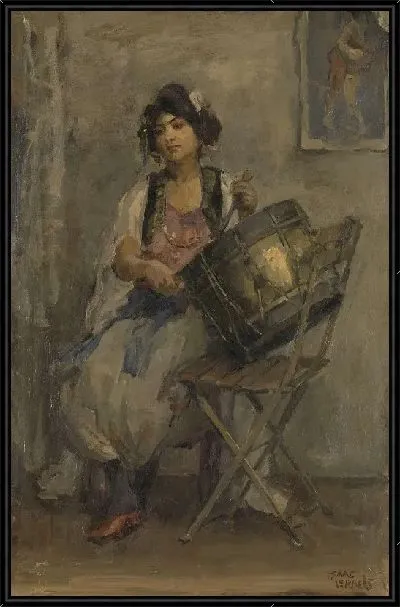 Картина Леди Барабанщик