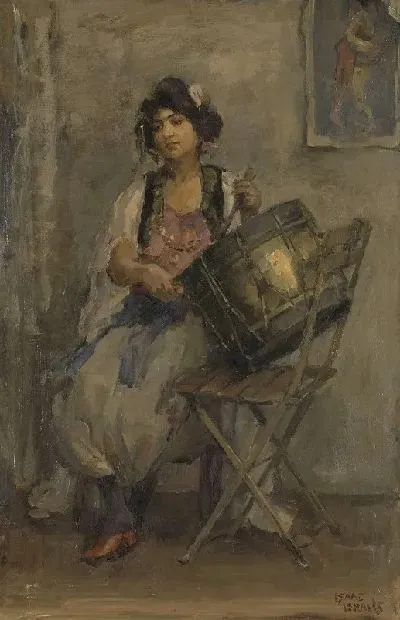 Картина Леди Барабанщик