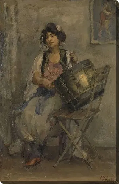 Картина Леди Барабанщик