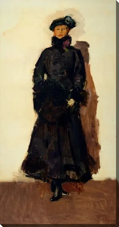 Картина Портрет Мата Хари