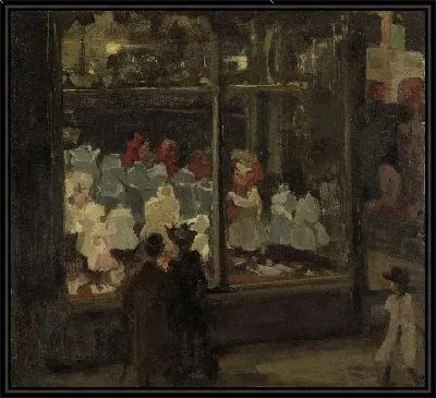 Окно магазина