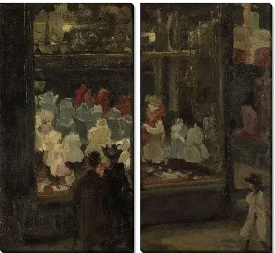 Окно магазина