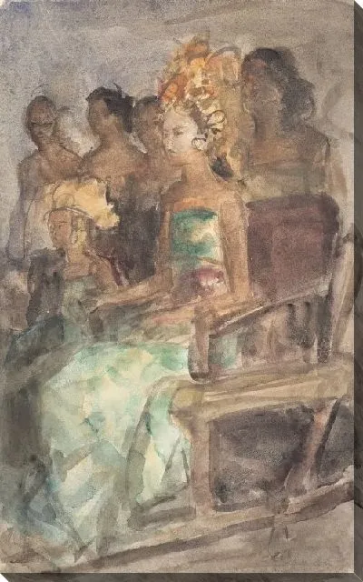 Картина Индонезийская принцесса