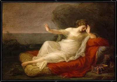 Ариадна покинута Тесеем