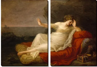 Ариадна покинута Тесеем