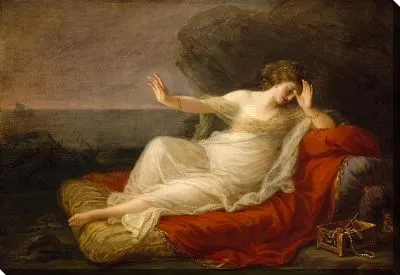 Ариадна покинута Тесеем