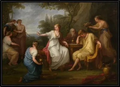 Картина Печаль Телемаха