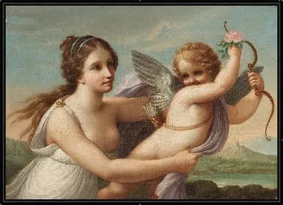 Картина Победа Эроса