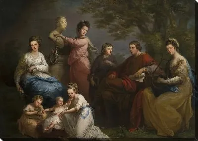 Семья графа Гауэра