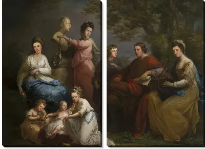 Семья графа Гауэра