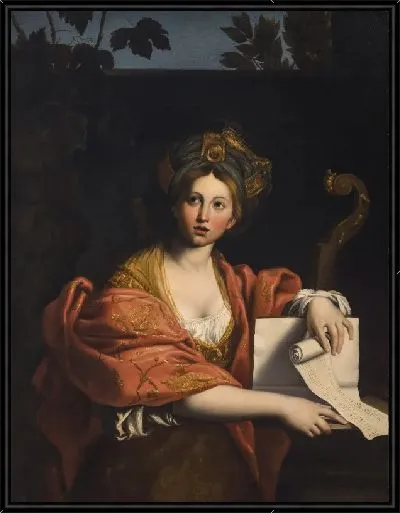 Картина Кумейская Сивилла (в честь Доменикино)