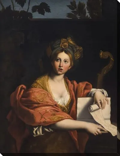 Картина Кумейская Сивилла (в честь Доменикино)