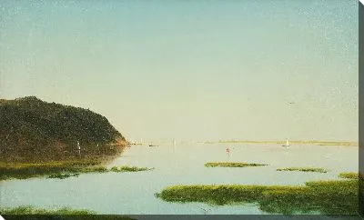 Вид на реку Шрусбери, Нью-Джерси