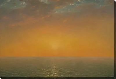 Закат на море №19