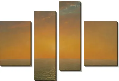 Закат на море №19