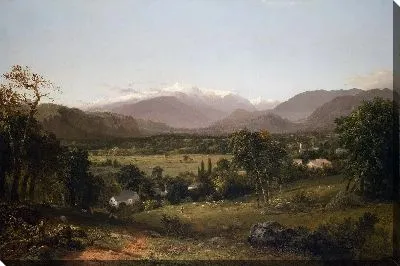 Картина Гора Вашингтон Гора Вашингтон из Долины Конвеев