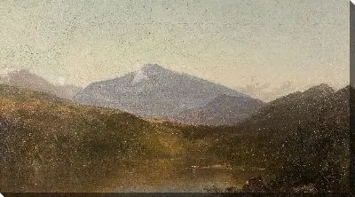 Картина Белые горы из Шелбурн.