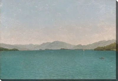 Картина Лейк-Джордж, Свободное обучение